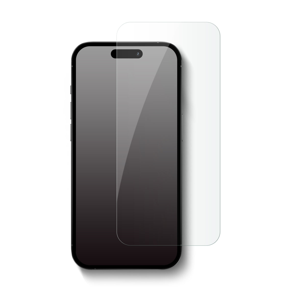 iShieldz Asahi Glass Screen Protector for Apple iPhone 16 Pro