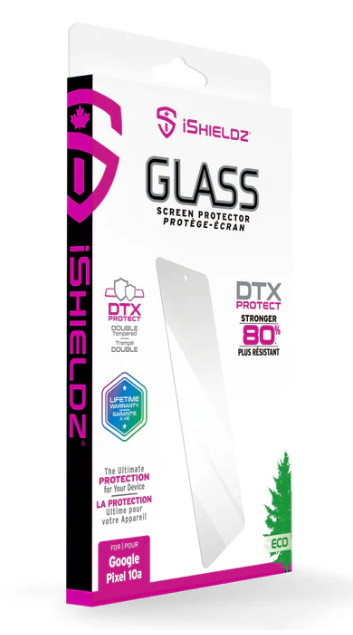 iShieldz - DTX Glass Screen Protector for Google Pixel 10a