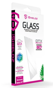 iShieldz Tempered Glass Screen Protector for Galaxy A17