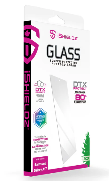 iShieldz - DTX Glass Screen Protector for Samsung Galaxy A17