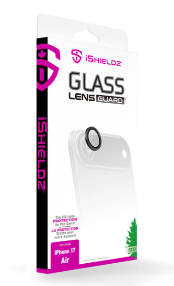 iShieldz - Lens Guard Protector for Apple iPhone 17 Air