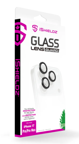 iShieldz - Lens Guard Protector for Apple iPhone 17 Pro/17 Pro Max