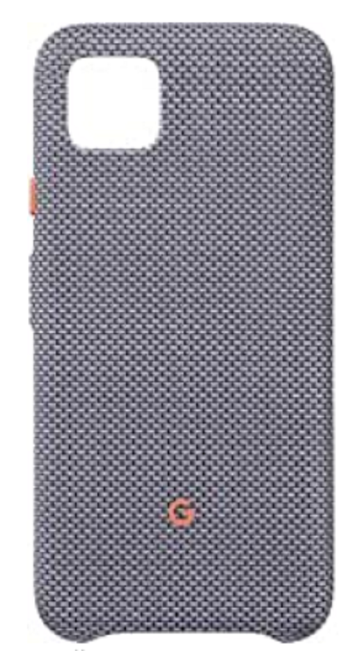 Google - OEM Fabric Case for the Pixel 4  (Grey)