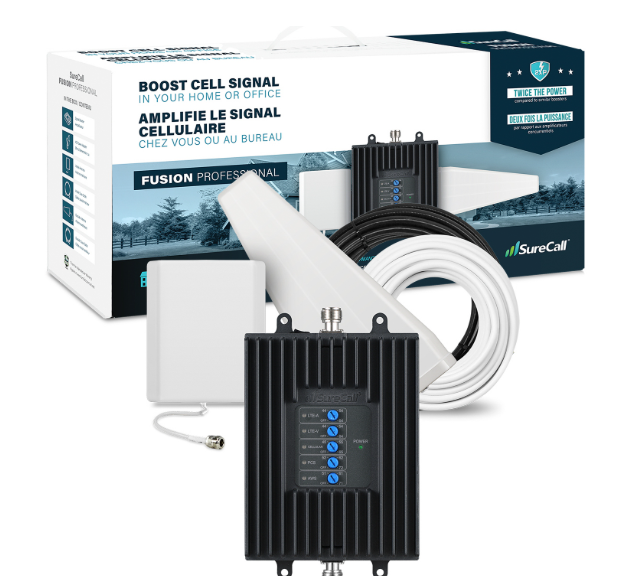 SureCall - Fusion Professional In-Building Signal Booster Kit