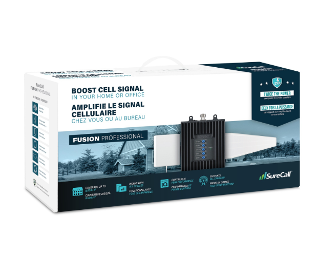 SureCall - Fusion Professional In-Building Signal Booster Kit