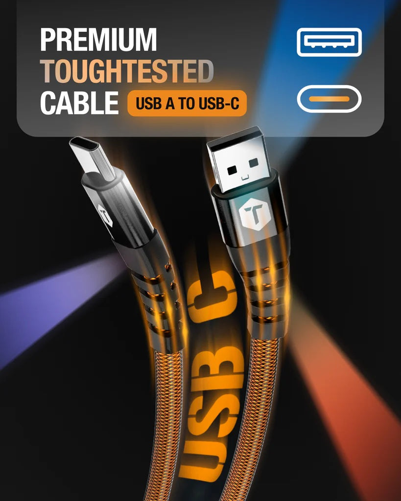 ToughTested - 16,000 MAH Solar Charger & Wireless Portable Power Bank - ROC16