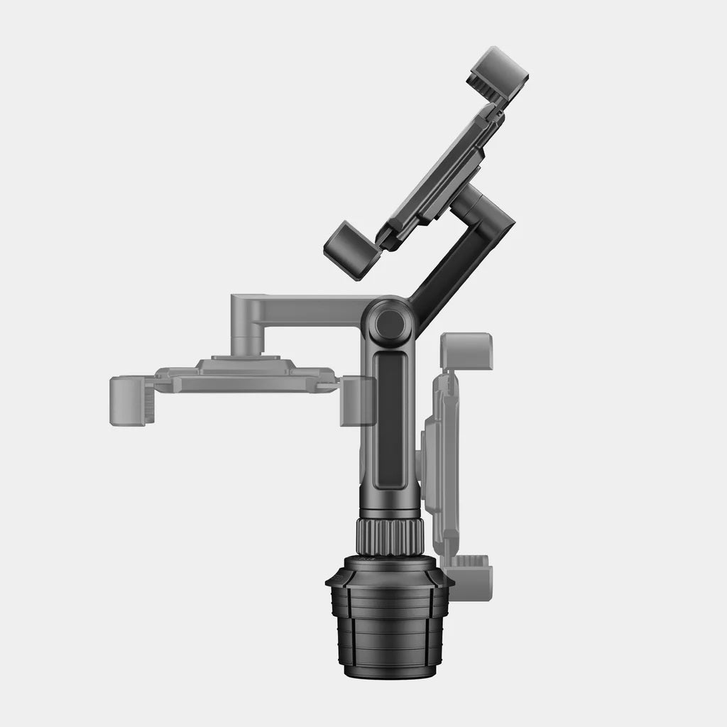 IQ ToughTested Adjustable Mobile Boom Cup Holder Mount