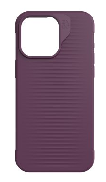 ZAGG - iPhone 15 Pro Luxe Snap Case (Plum)