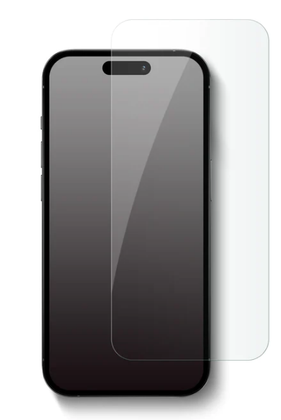 ISHIELDZ - Asahi Glass Screen Protector for Apple iPhone 15 Plus