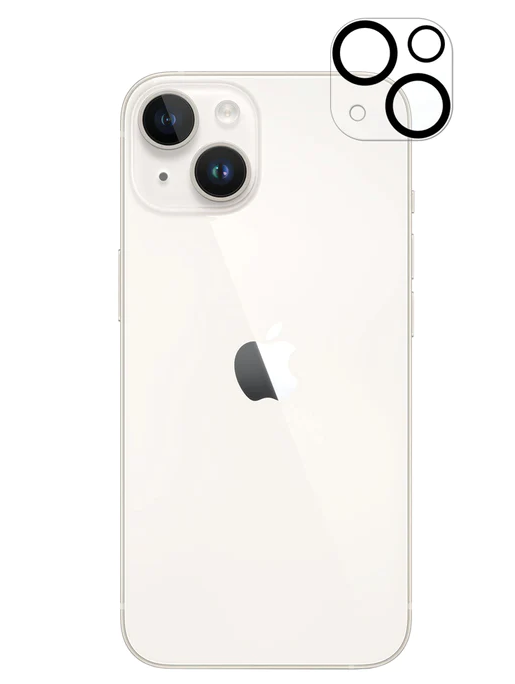 ISHIELDZ - Lens Guard Lens Protector for Apple iPhone 15/15 Plus