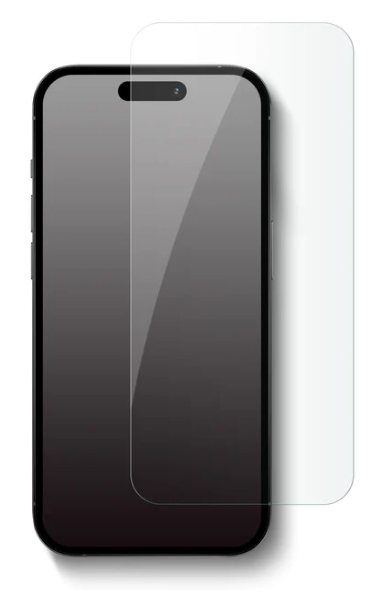 ISHIELDZ - Asahi Glass Screen Protector for Apple iPhone 15 Pro/15 Pro Max