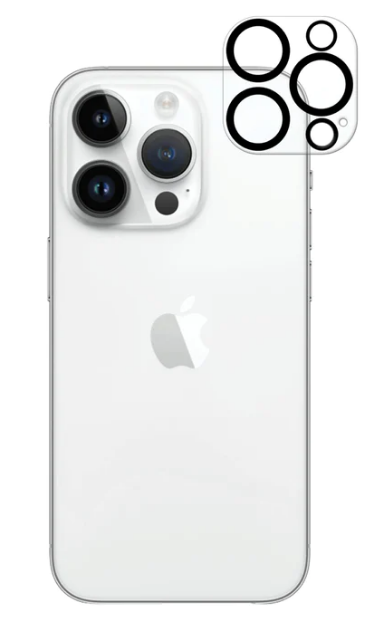 ISHIELDZ - Lens Guard Lens Protector for Apple iPhone 15 Pro/Pro Max