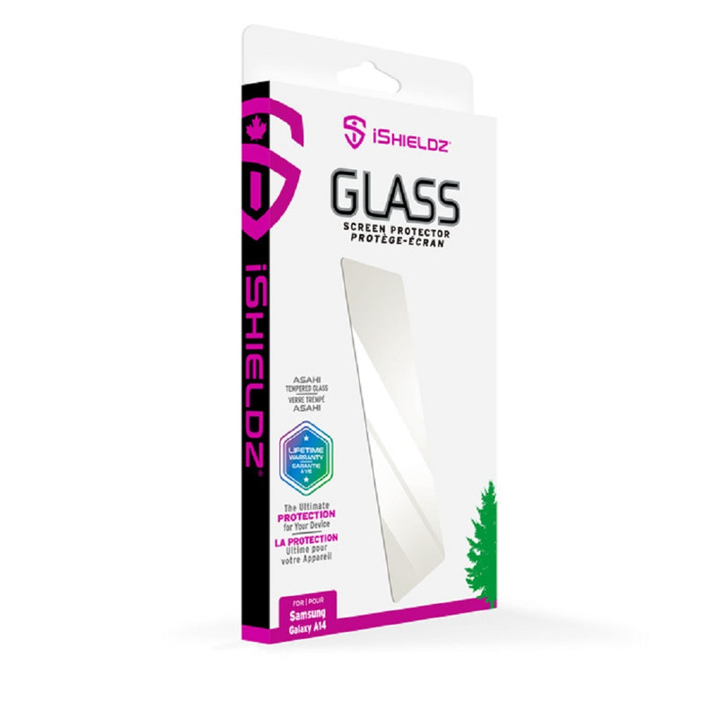 iShieldz - Tempered Glass Screen Protector for Samsung A14