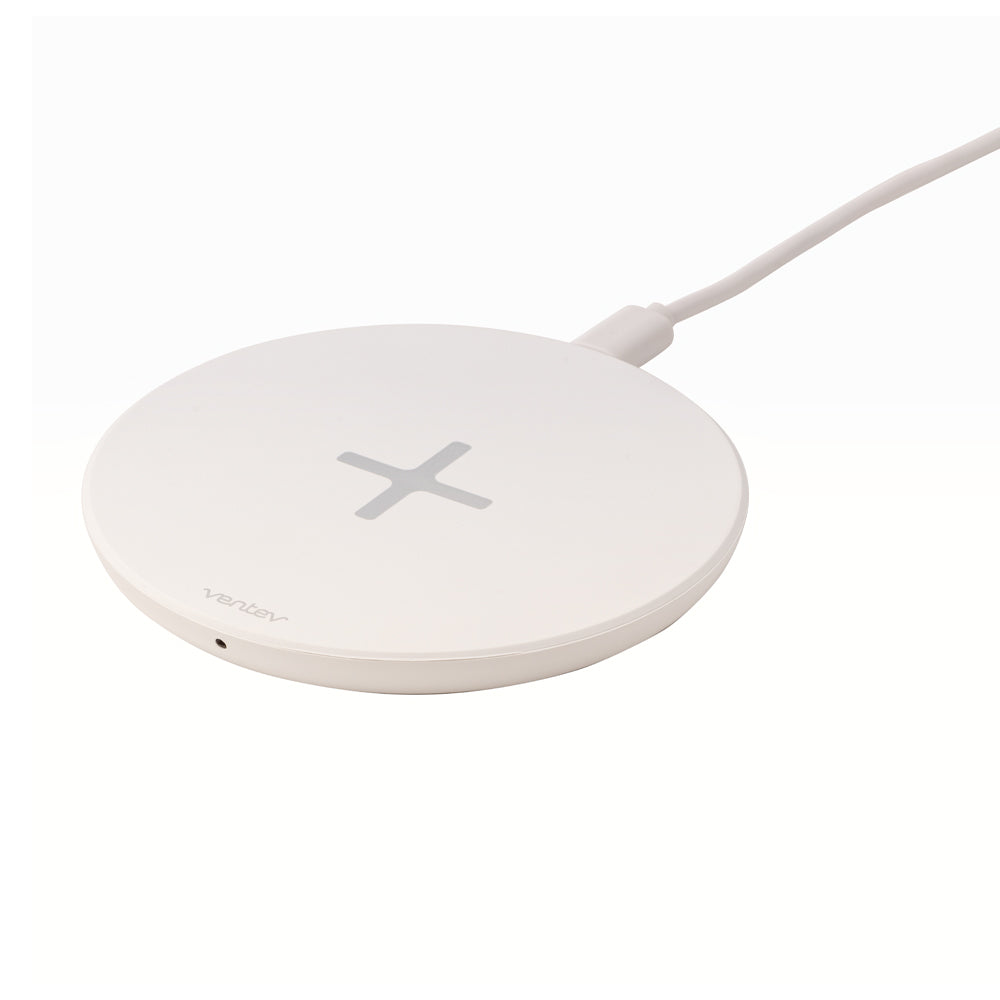 Ventev Wireless Chargepad Essentials Line 10W White Charging Pad