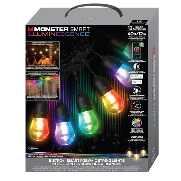 Monster - Illuminessence BISTRO+ Patio String Light