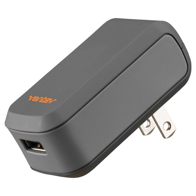 Ventev - Wall Charger USB 2.4A Black - Beyond Wireless Inc. Canada