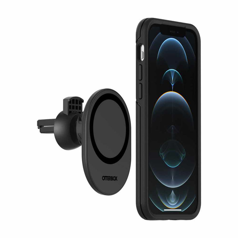 Car vent mount for magsafe compatible devices.