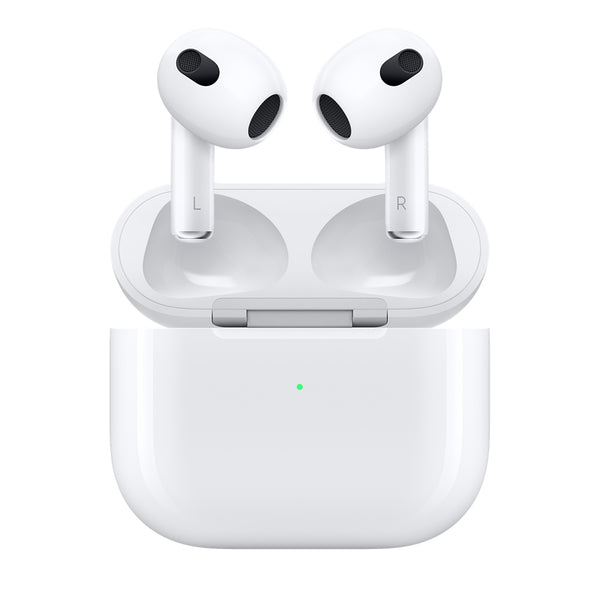 Apple - AirPods 3rd Gen Bluetooth Headphones with MagSafe Charging Case
