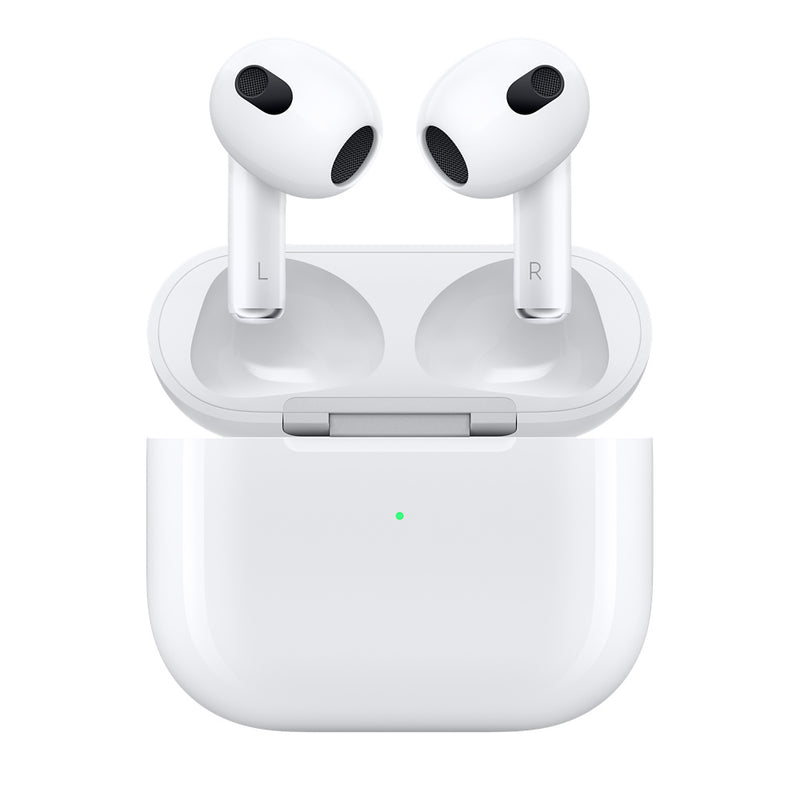 Apple - AirPods 3rd Gen Bluetooth Headphones with MagSafe Charging Case