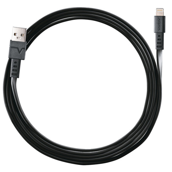 Ventev - Charge/Sync Cable Lightning 6ft Black - Beyond Wireless Inc. Canada