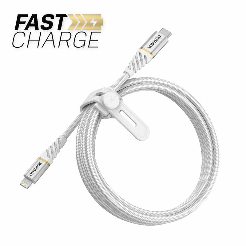 Otterbox - Charge/Sync Lightning to USB-C Premium Cable