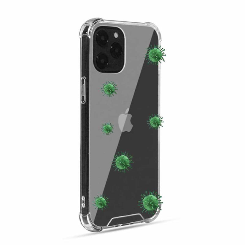 Clear Blu Element Dropzone case of the iPhone 12 and 12 Pro.