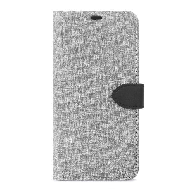 Blu Element - 2 in 1 Folio Case Gray/Black for Google Pixel 5