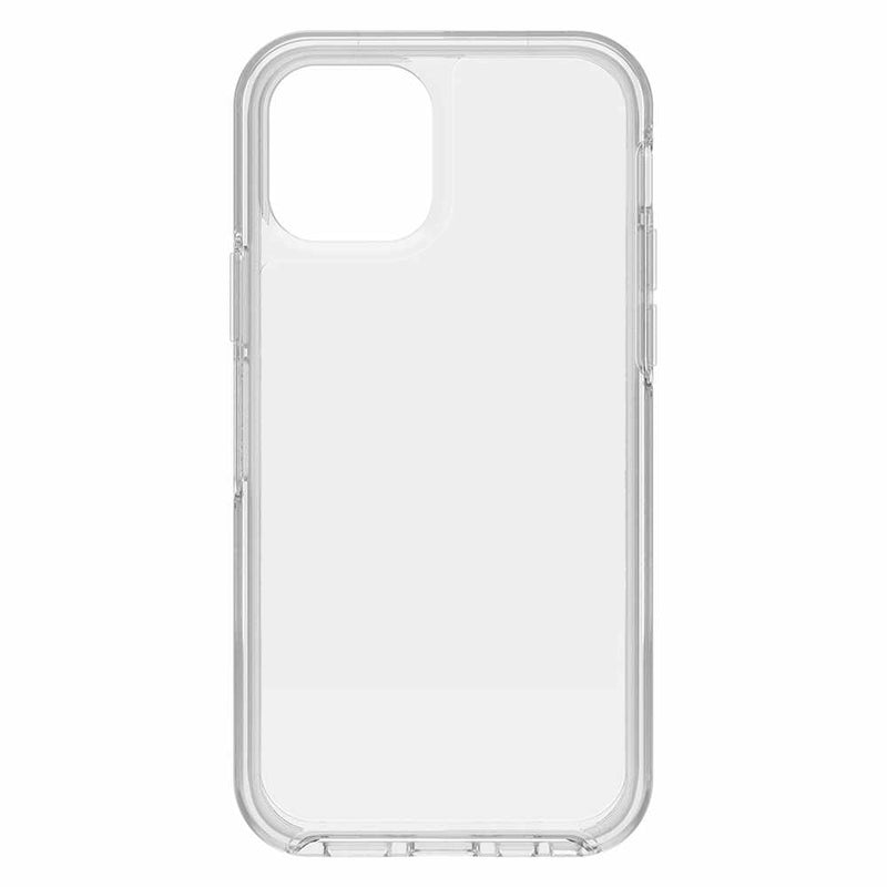 Back view of clear protective Otterbox case.