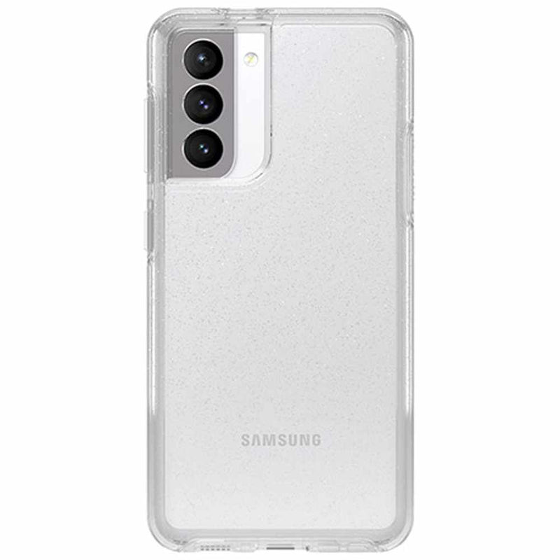 Otterbox - Symmetry Clear Protective Case for Samsung Galaxy S21