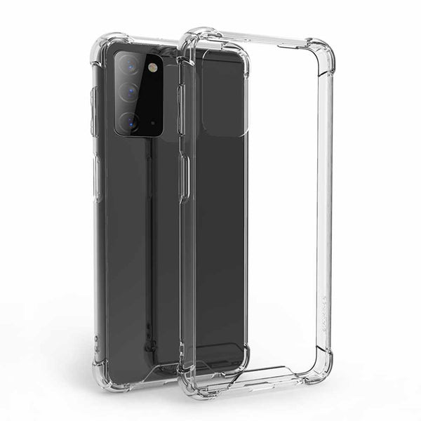 Back view of clear rugged case. #color_clear