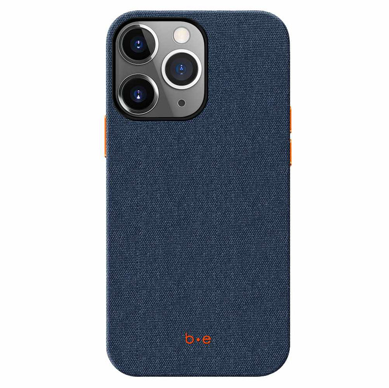 Navy Blu Element Eco Friendly Recolour case for the iPhone 13 Pro.