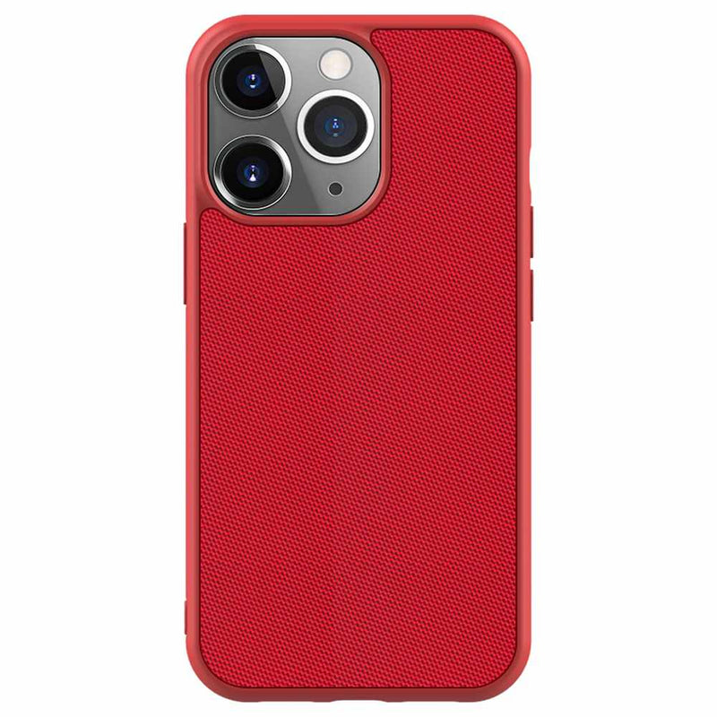 Red Blu Element Tru Nylon case for the iPhone 13 Pro.