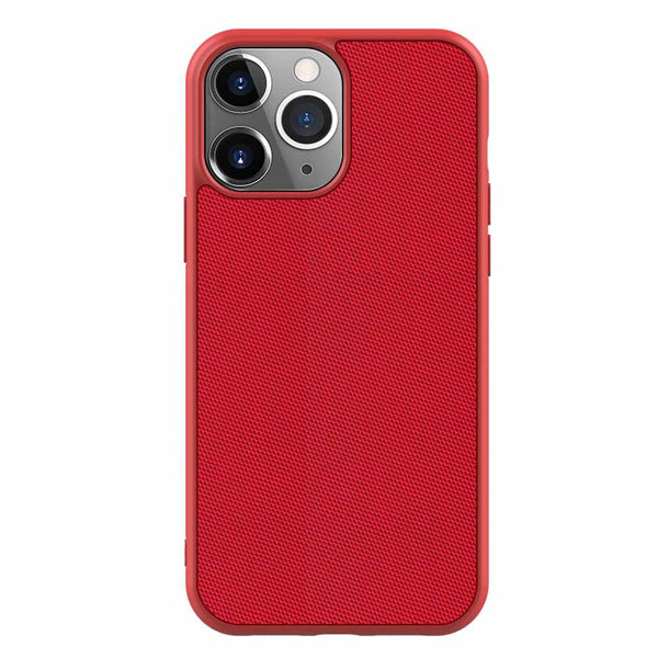 Red Blu Element Tru Nylon case for the iPhone 13 Pro Max. #color_red