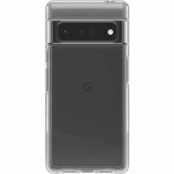 Otterbox clear Symmetry case for the Google Pixel 6 Pro. #color_clear