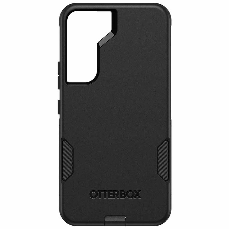 Black Otterbox Commuter case for the Samsung Galaxy S22.