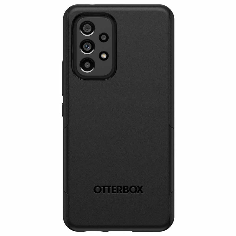 Black Otterbox commuter lite case for the Samsung Galaxy A53.