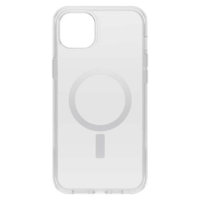 Otterbox - Symmetry+ with MagSafe Protective Case Clear for iPhone 14 & 13