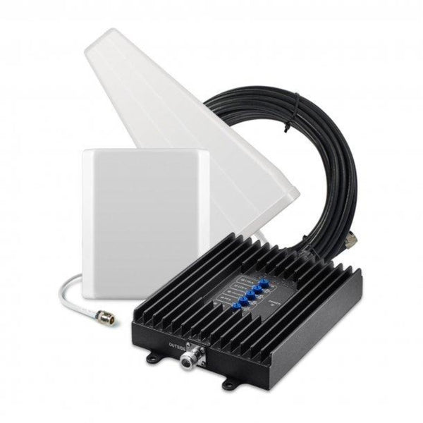 Picture of the signal booster kit.