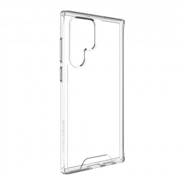 Clear Spectrum Slim Case for the Samsung Galaxy S22 Ultra. #color_clear