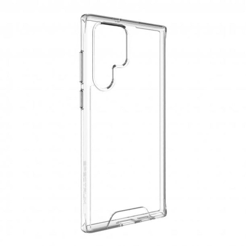 Clear Spectrum Slim Case for the Samsung Galaxy S22 Ultra.