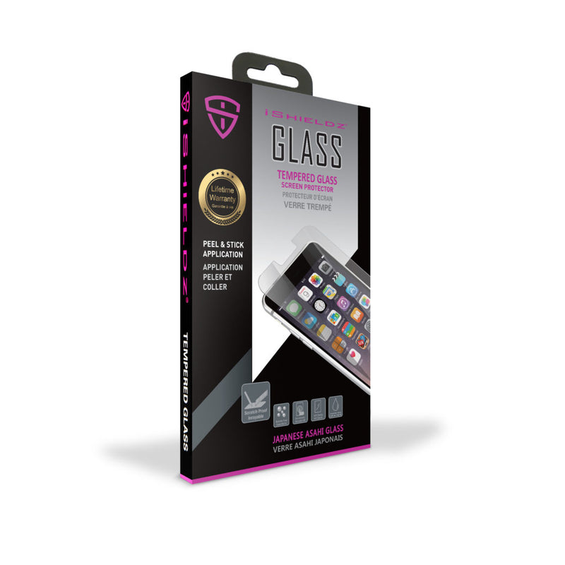 Tempered glass screen protector for the iPhone 11/XR.
