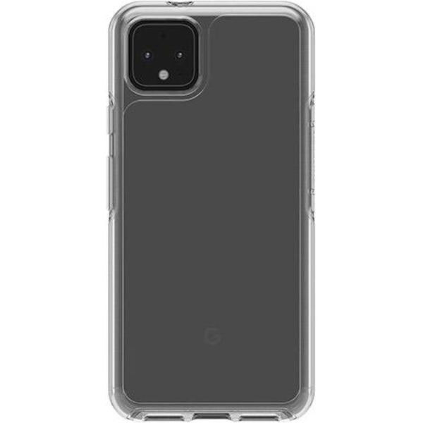 Back view of an Otterbox case for a Google Pixel 4 XL. #color_clear